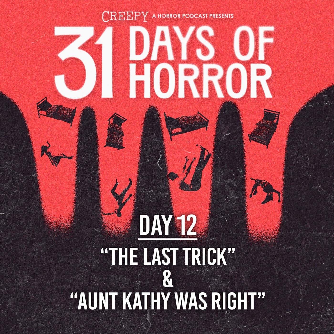Creepy podcast cover art