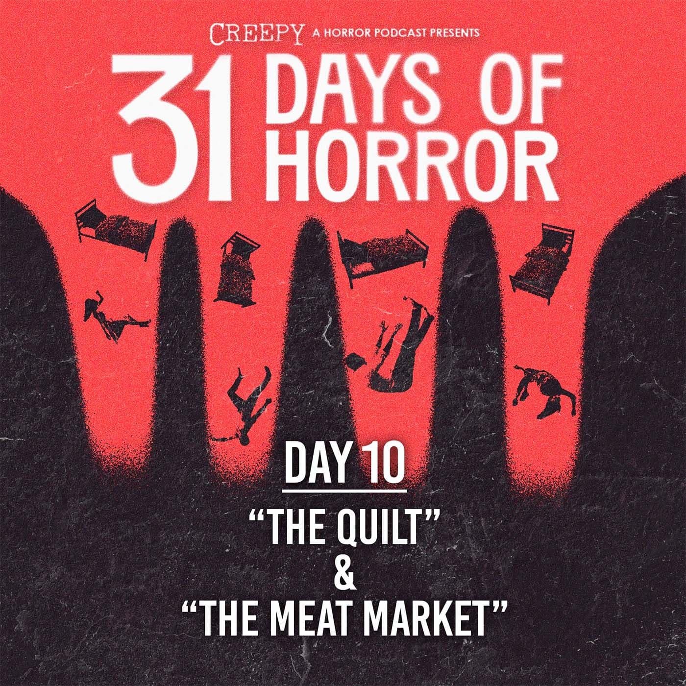 Creepy podcast cover art