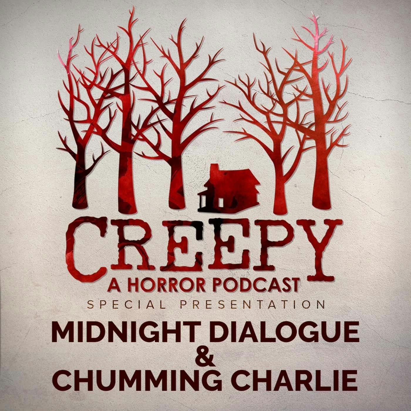 Creepy podcast cover art