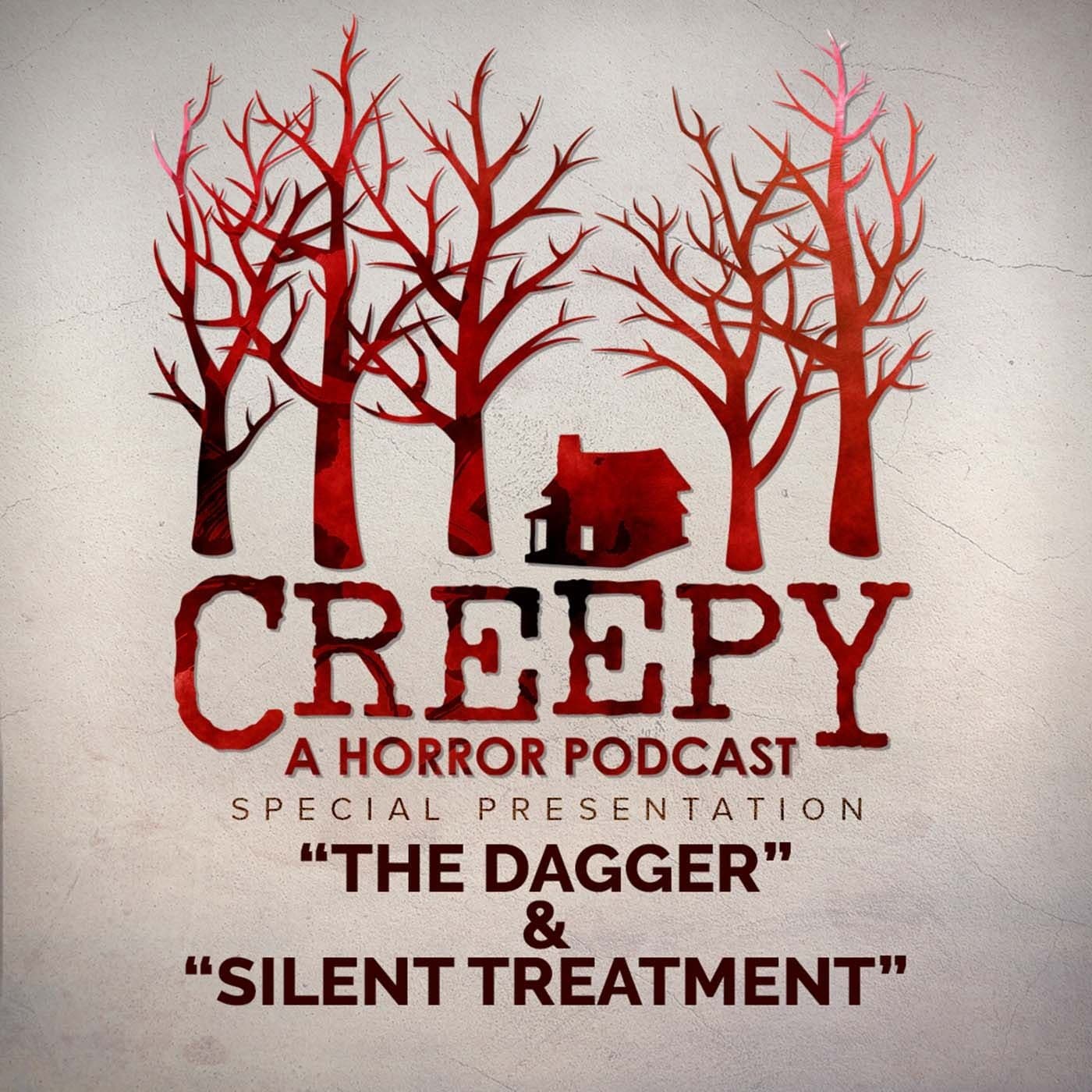 Creepy podcast cover art