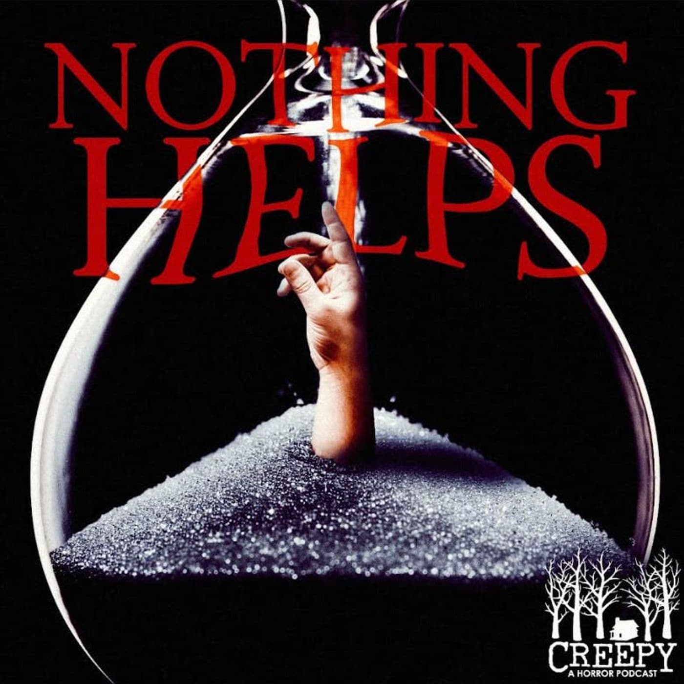 Creepy podcast cover art
