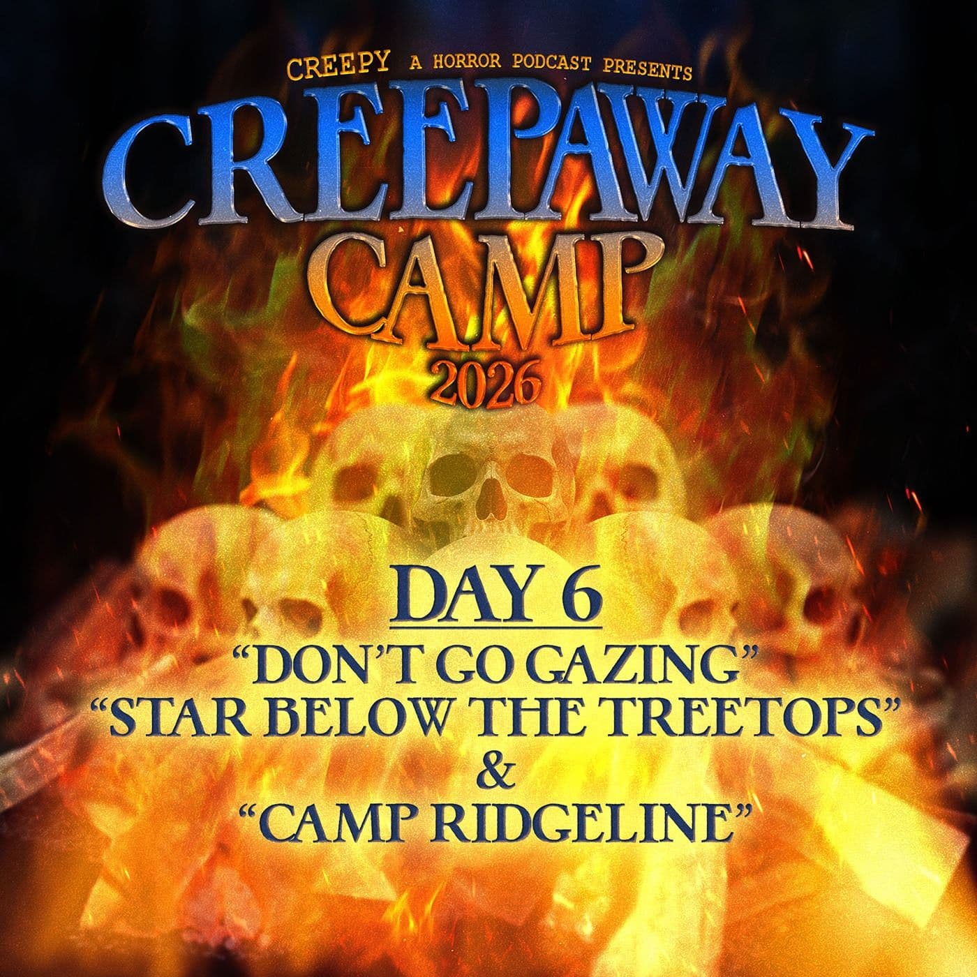 Creepy podcast cover art