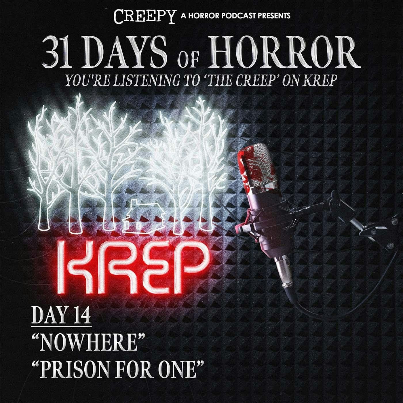 Creepy podcast cover art