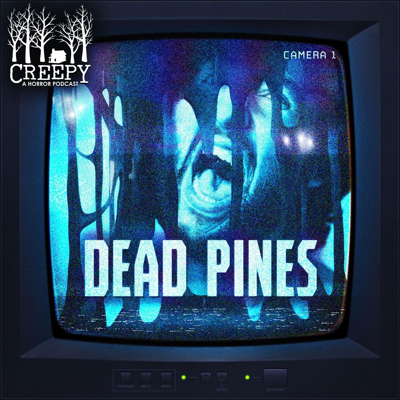 Creepy podcast cover art