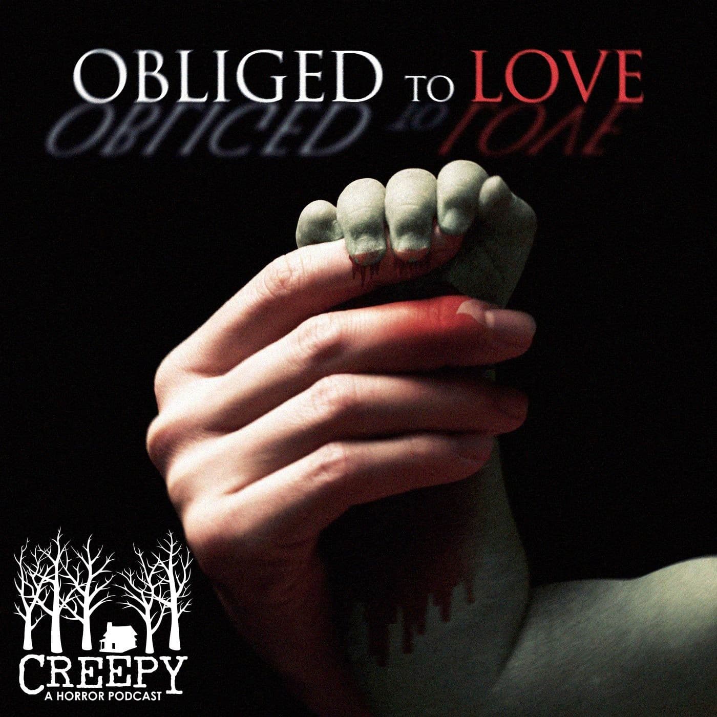 Creepy podcast cover art