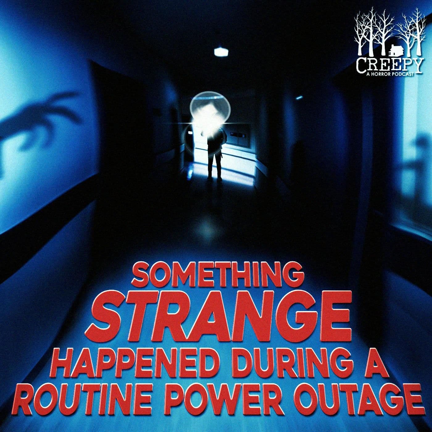 Creepy podcast cover art