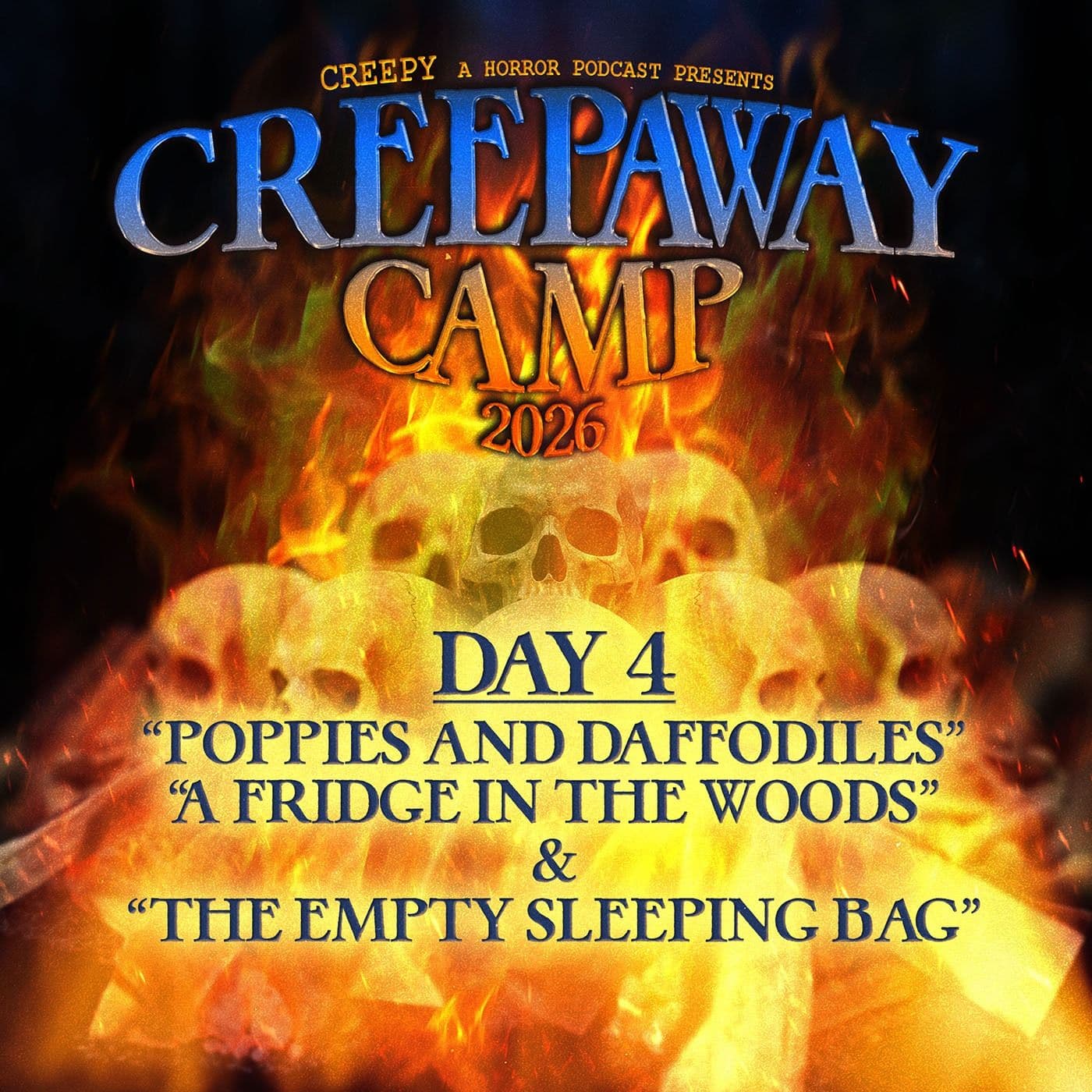 Creepy podcast cover art
