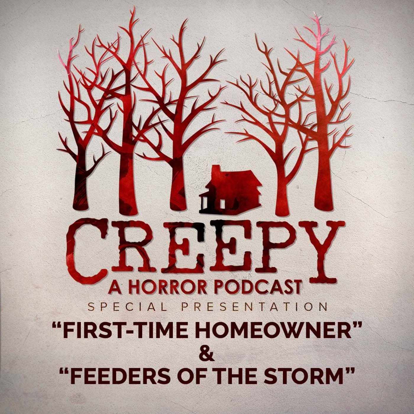 Creepy podcast cover art