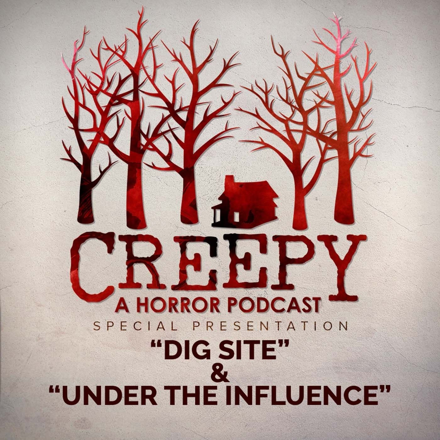 Creepy podcast cover art