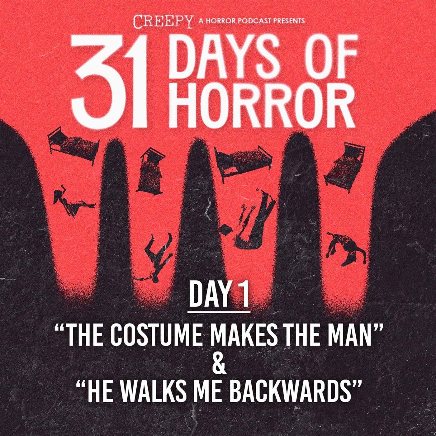 Creepy podcast cover art