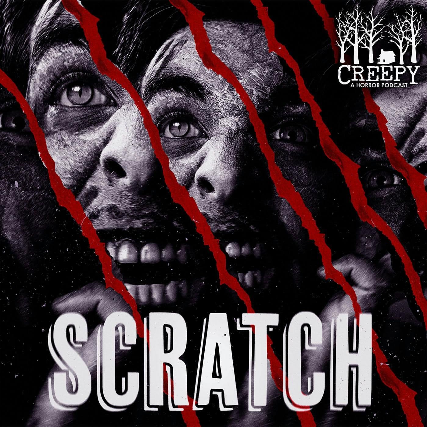Creepy podcast cover art