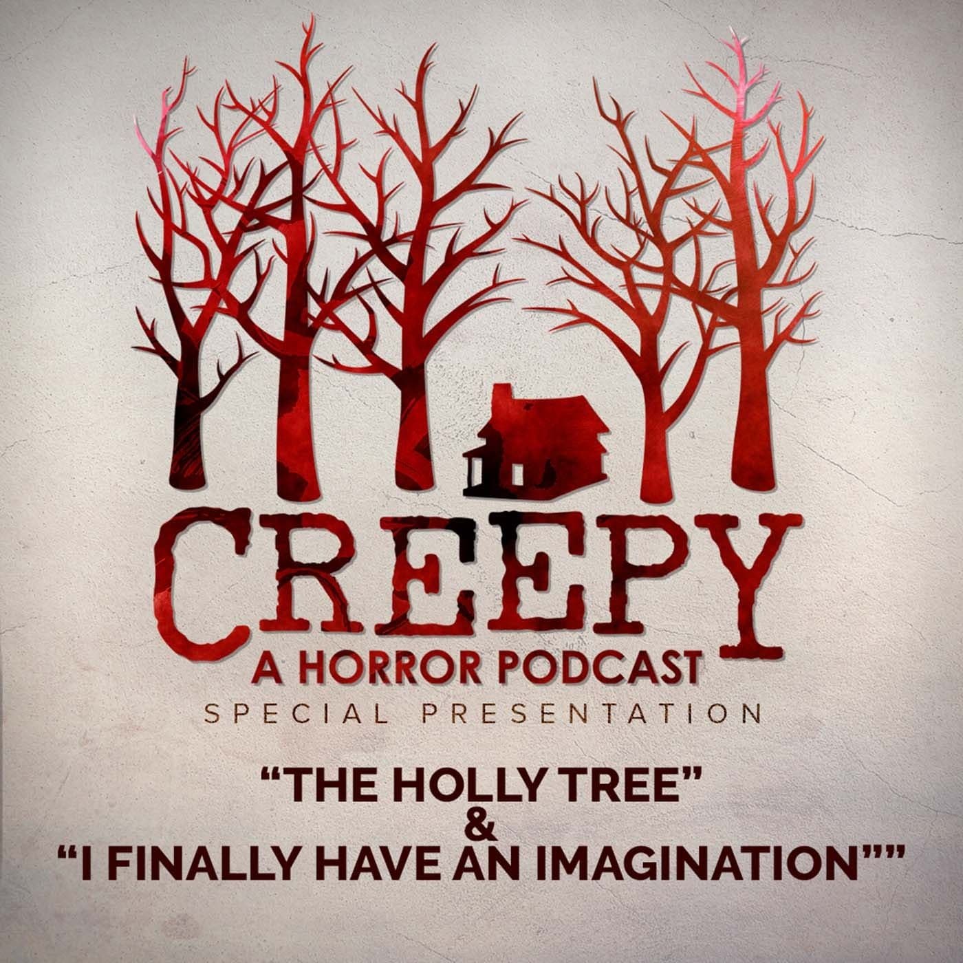 Creepy podcast cover art