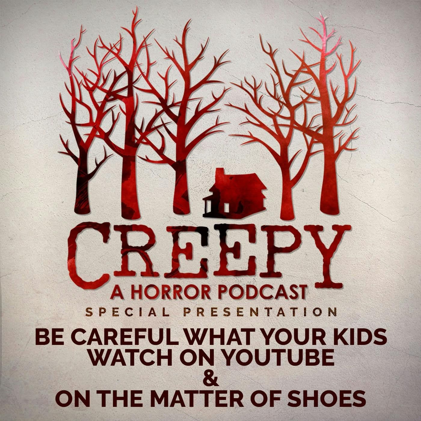 Creepy podcast cover art