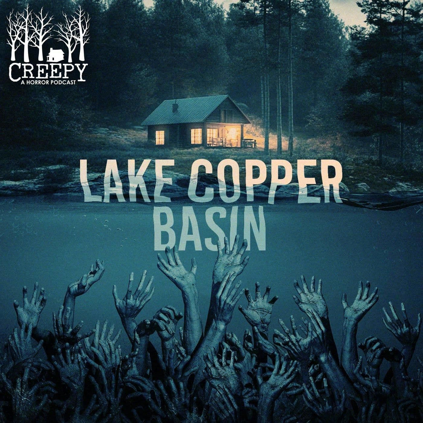 Creepy podcast cover art