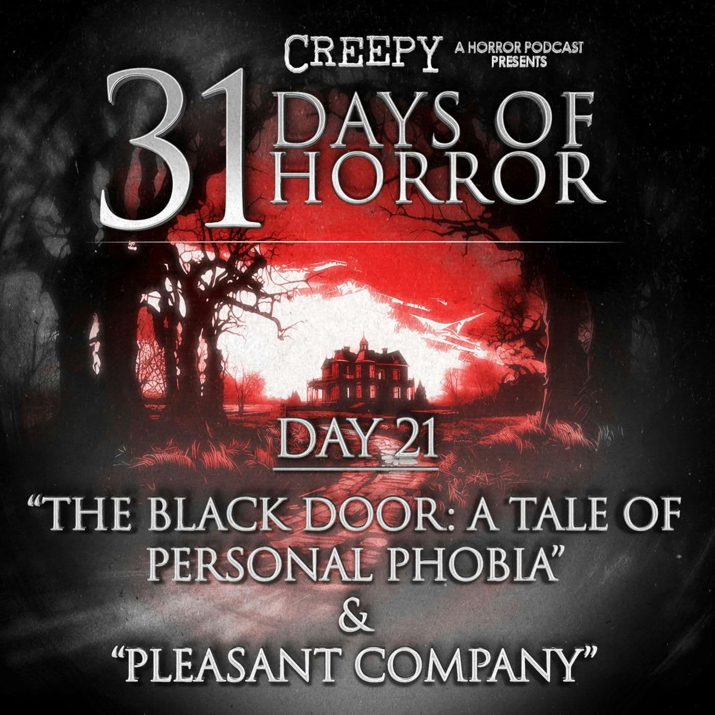 Creepy podcast cover art