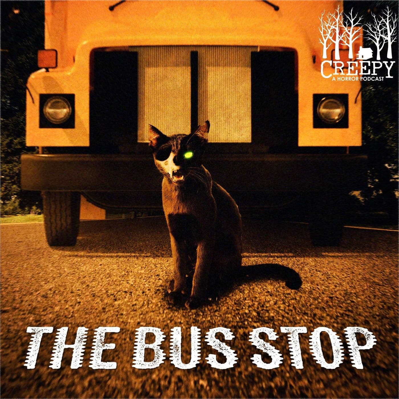 Creepy podcast cover art
