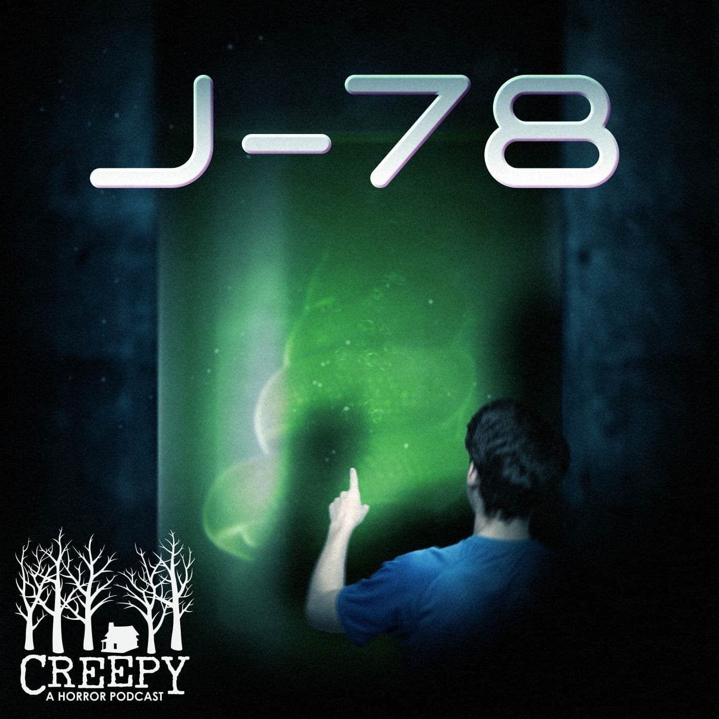 Creepy podcast cover art