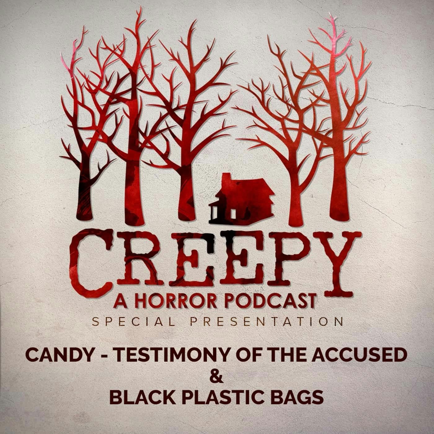 Creepy podcast cover art