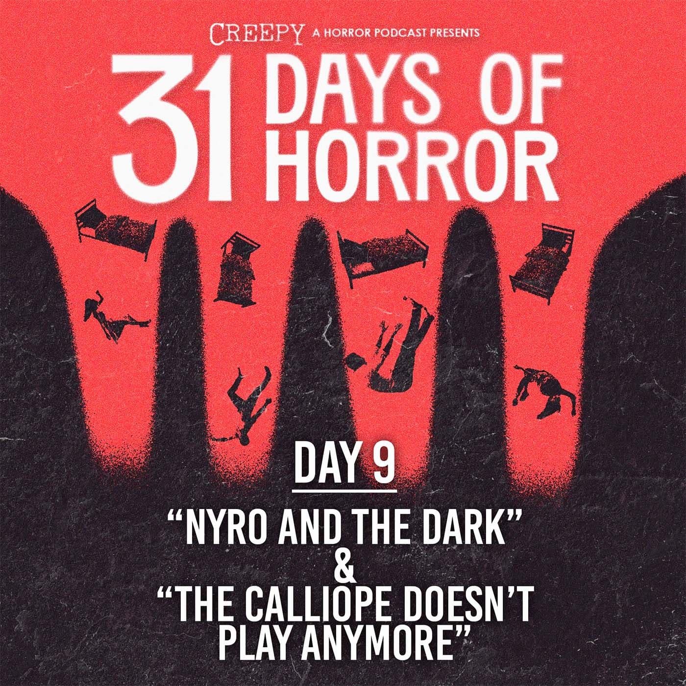 Creepy podcast cover art