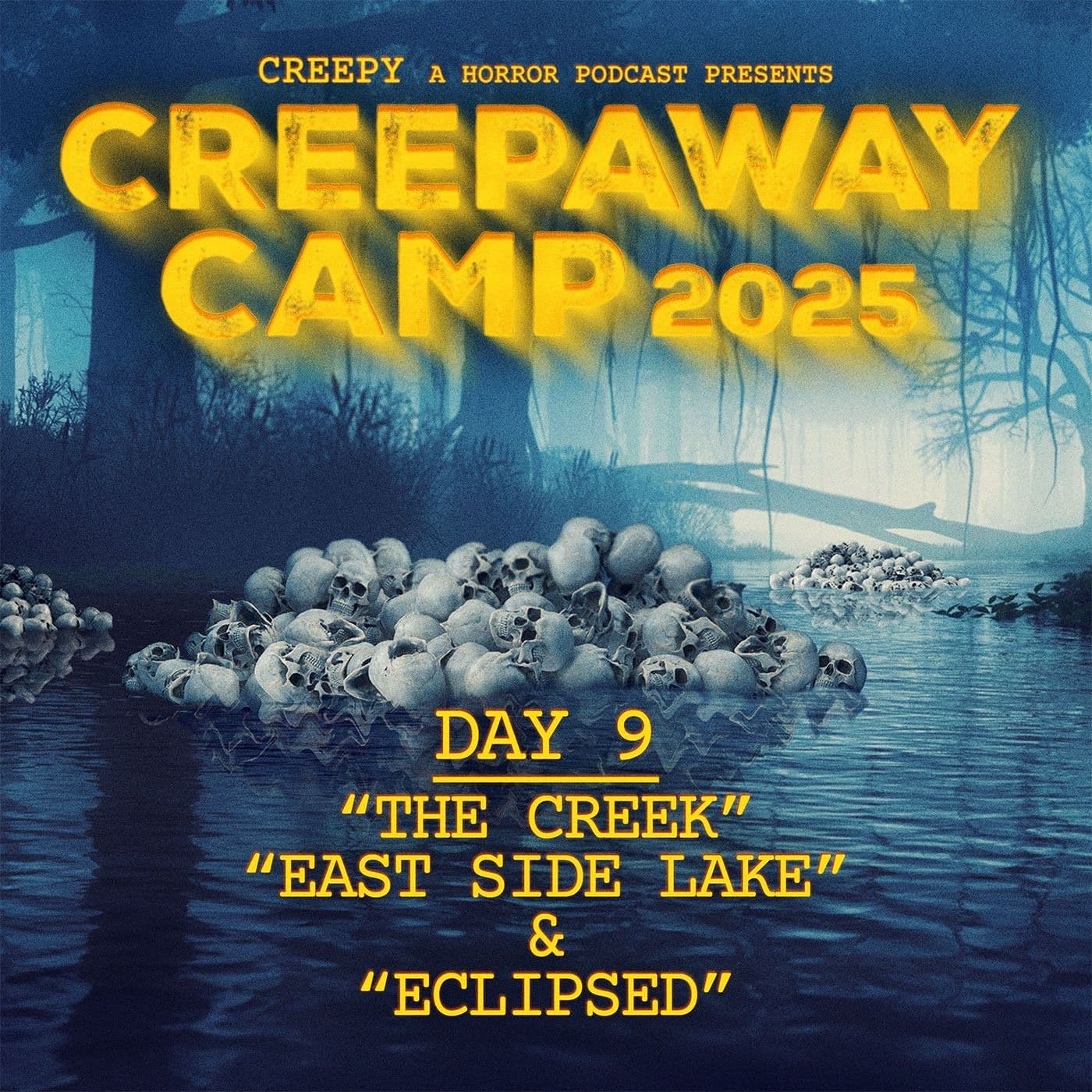 Creepy podcast cover art