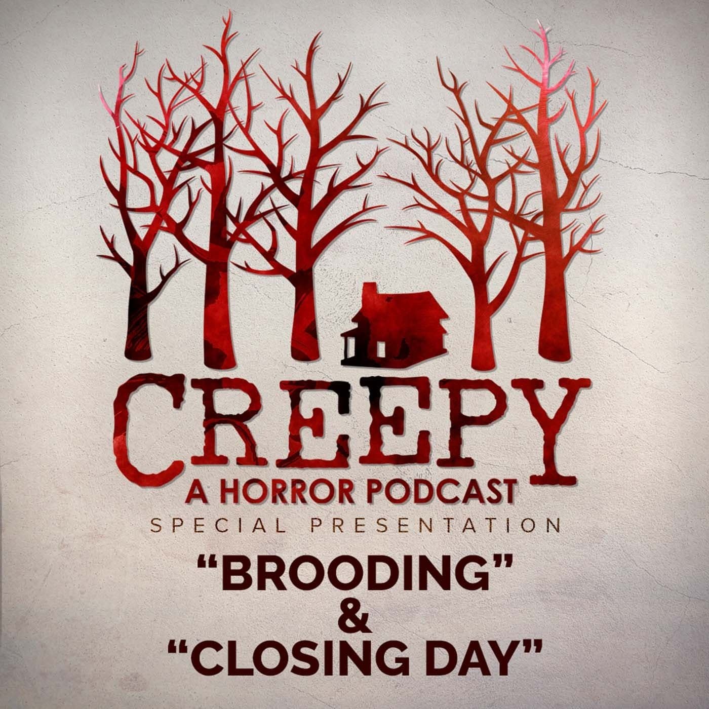 Creepy podcast cover art