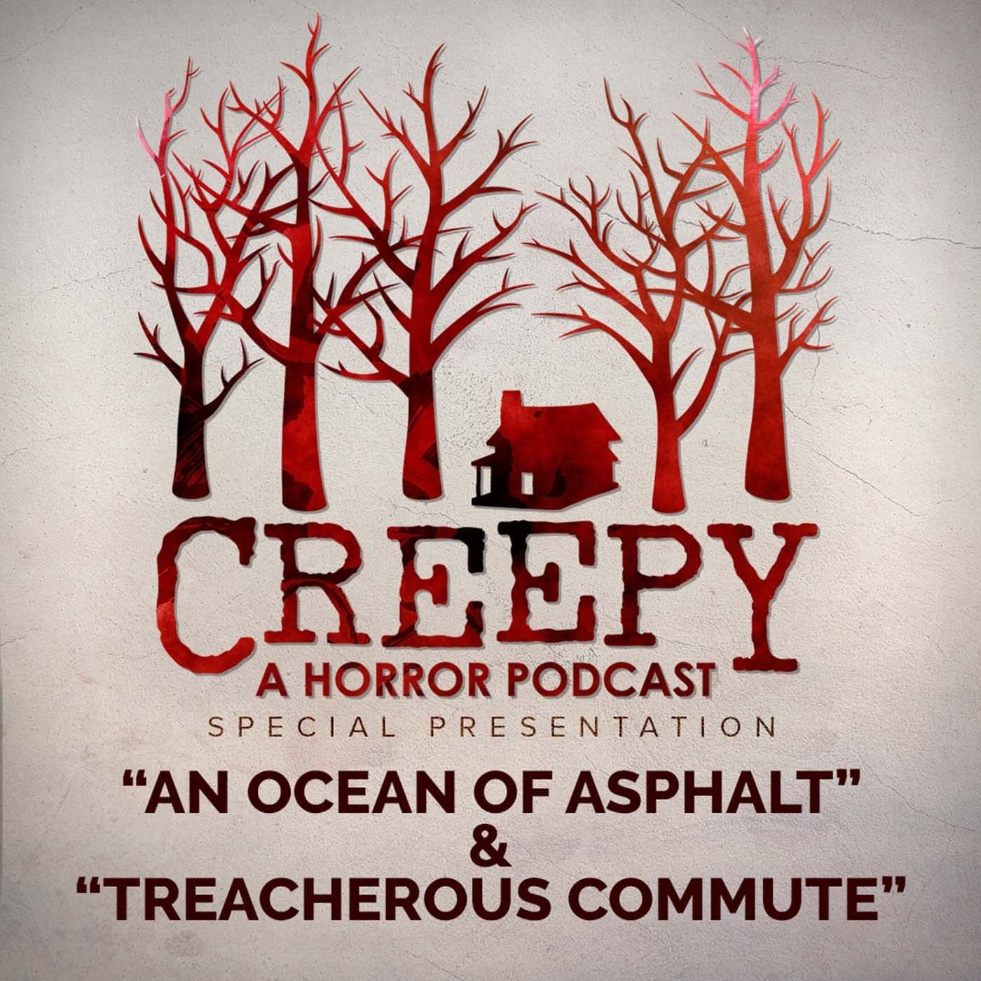 Creepy podcast cover art