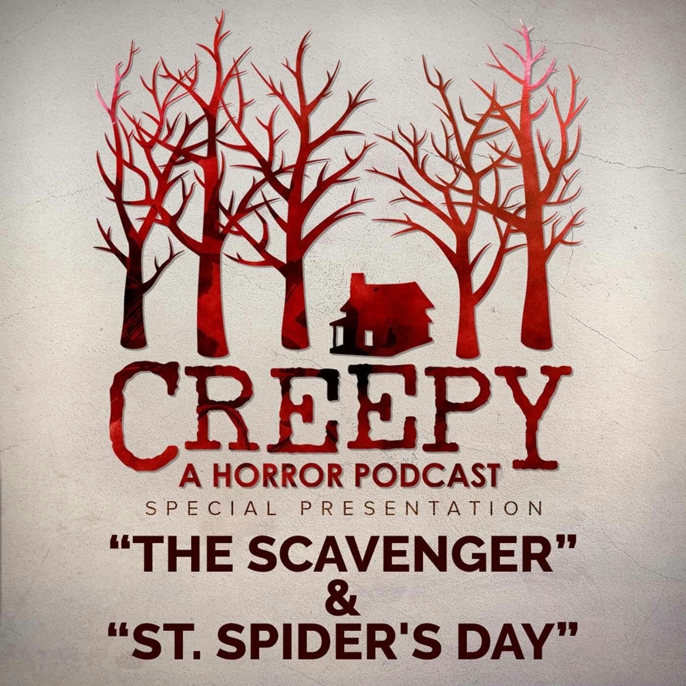 Creepy podcast cover art