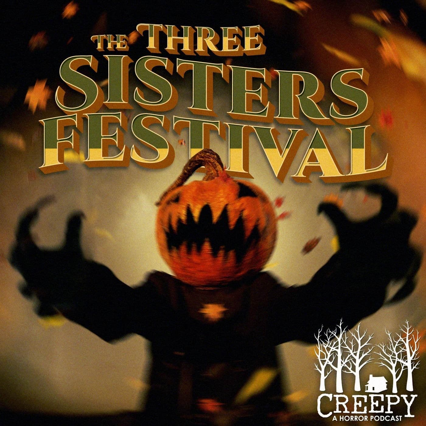 Creepy podcast cover art