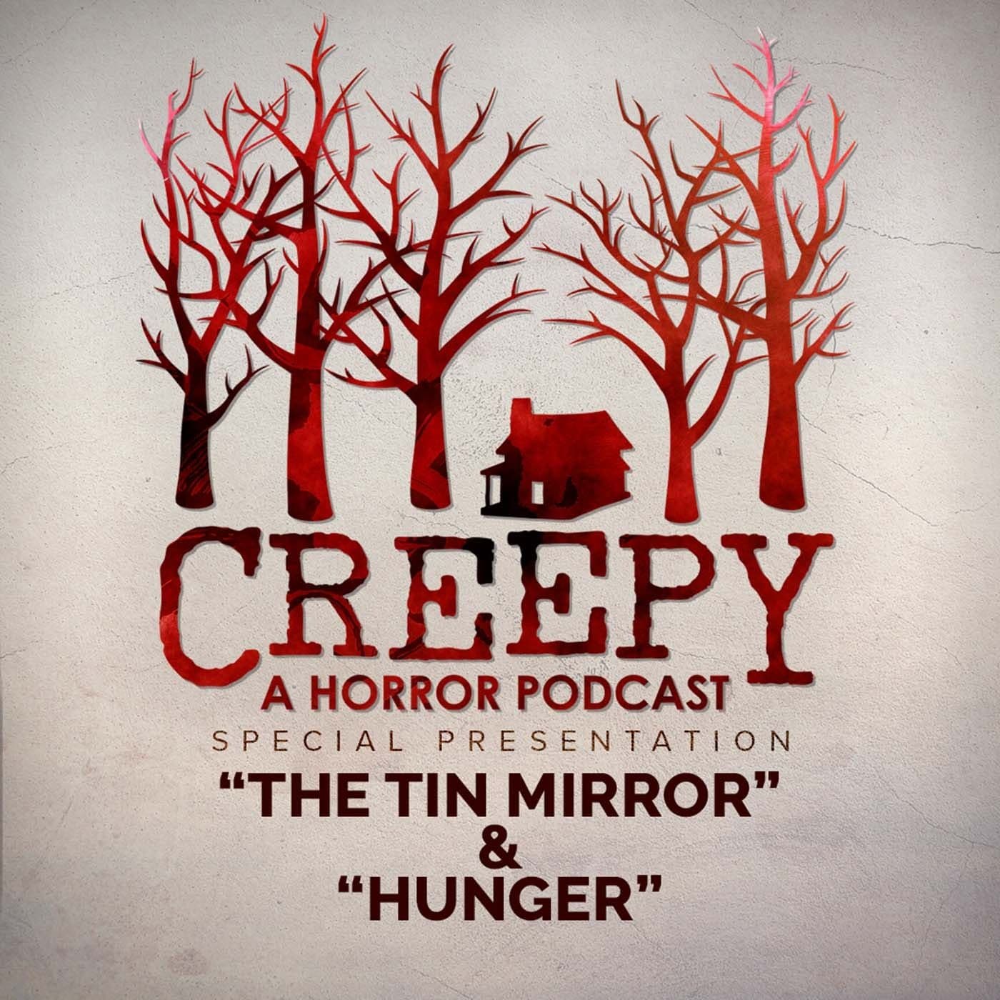 Creepy podcast cover art