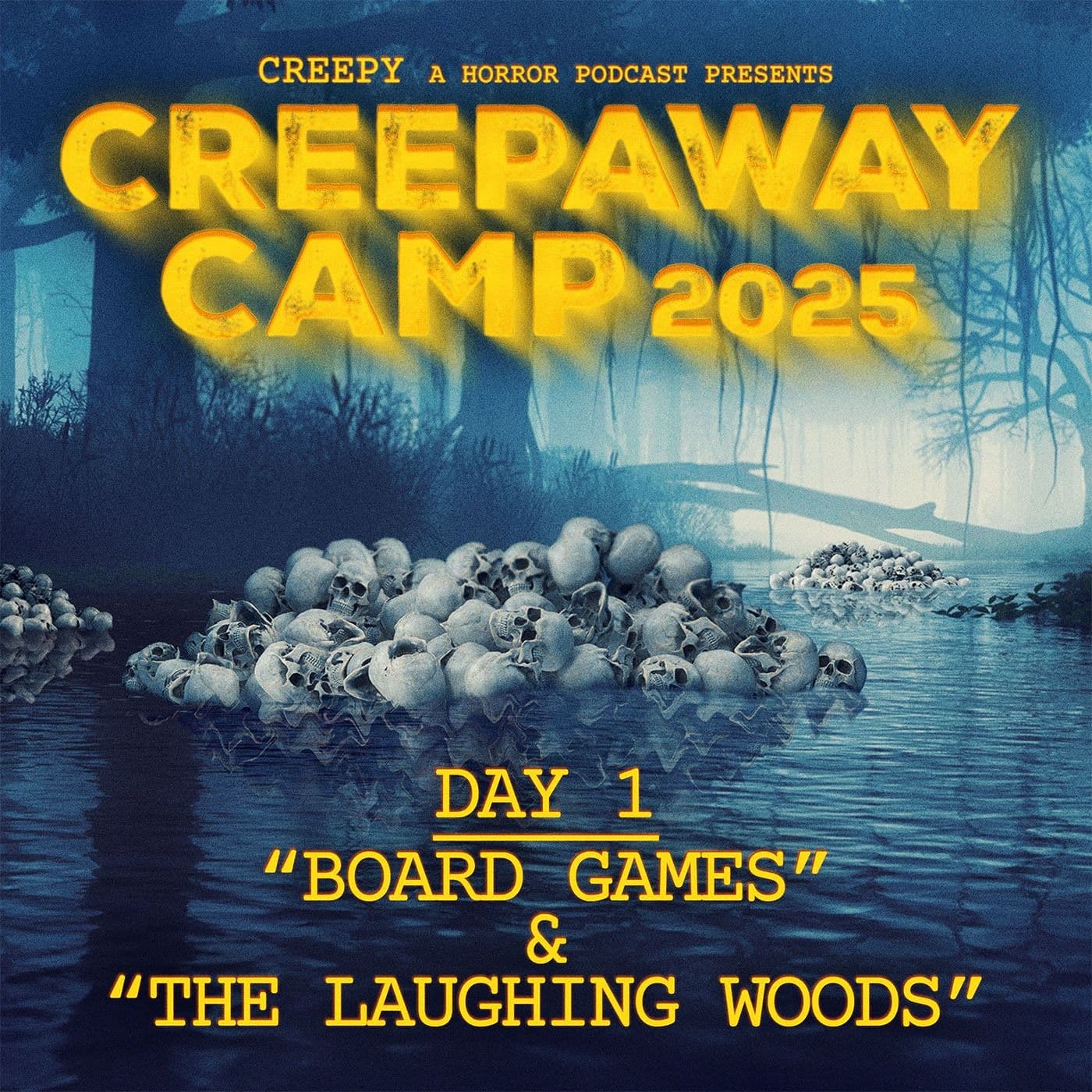 Creepy podcast cover art