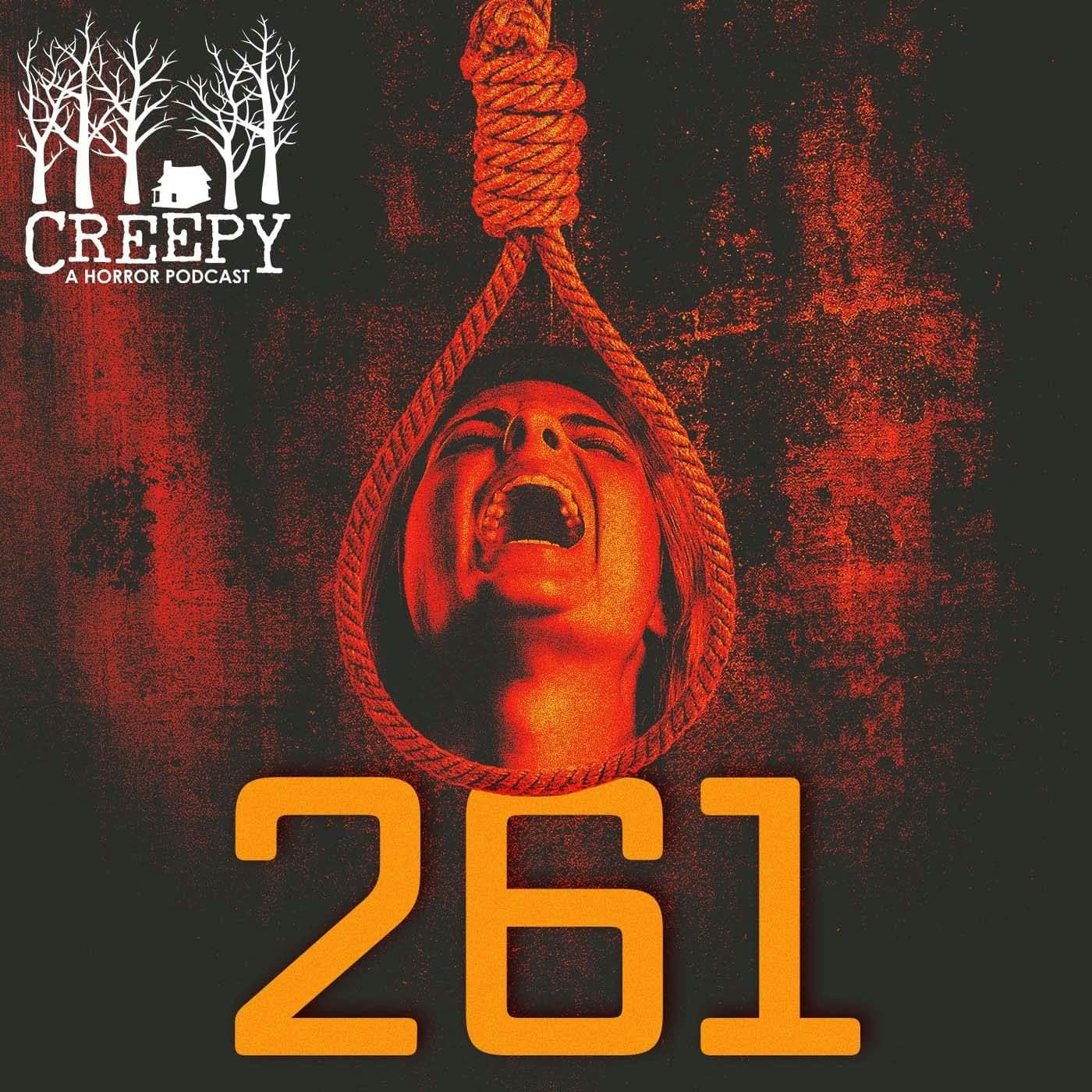 Creepy podcast cover art