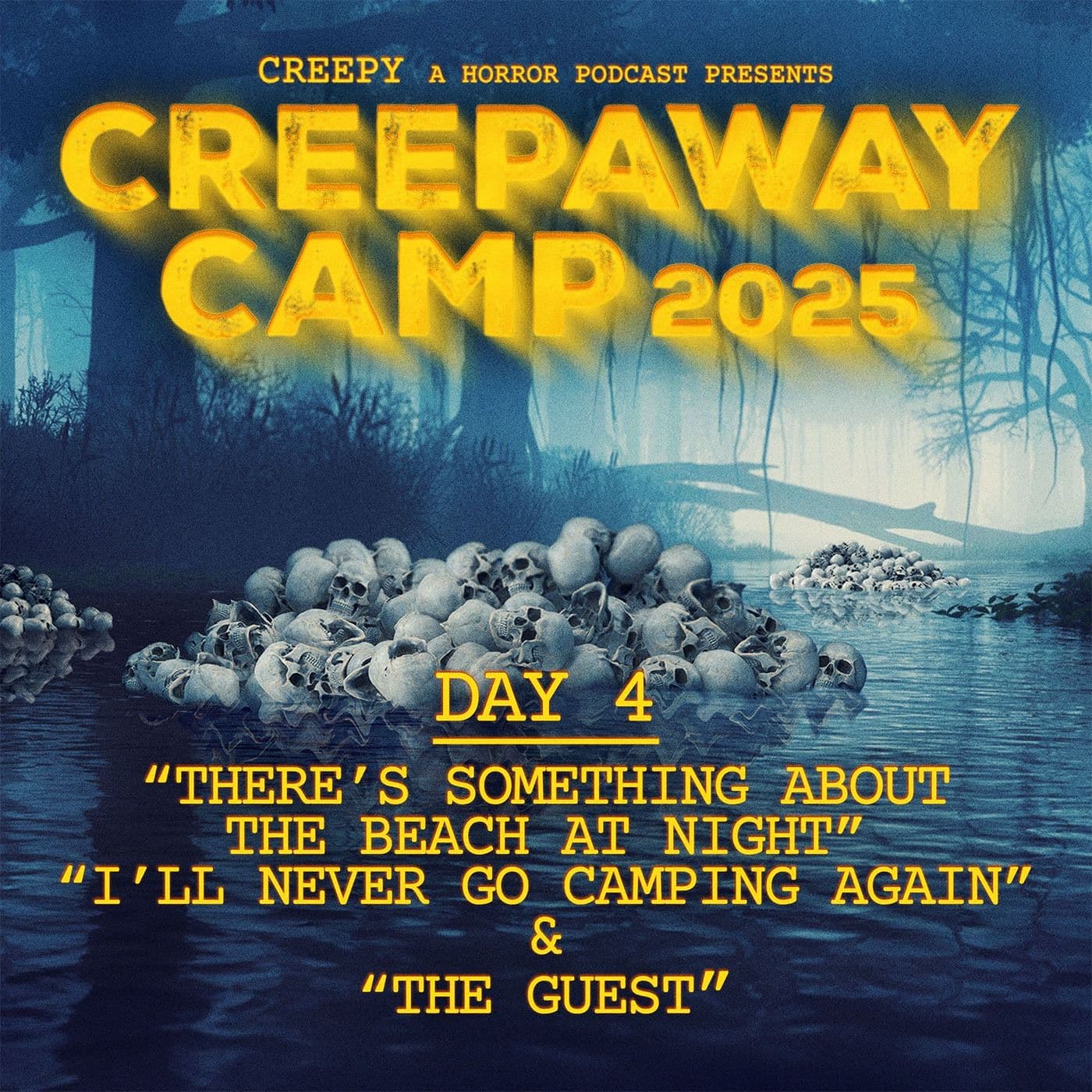 Creepy podcast cover art