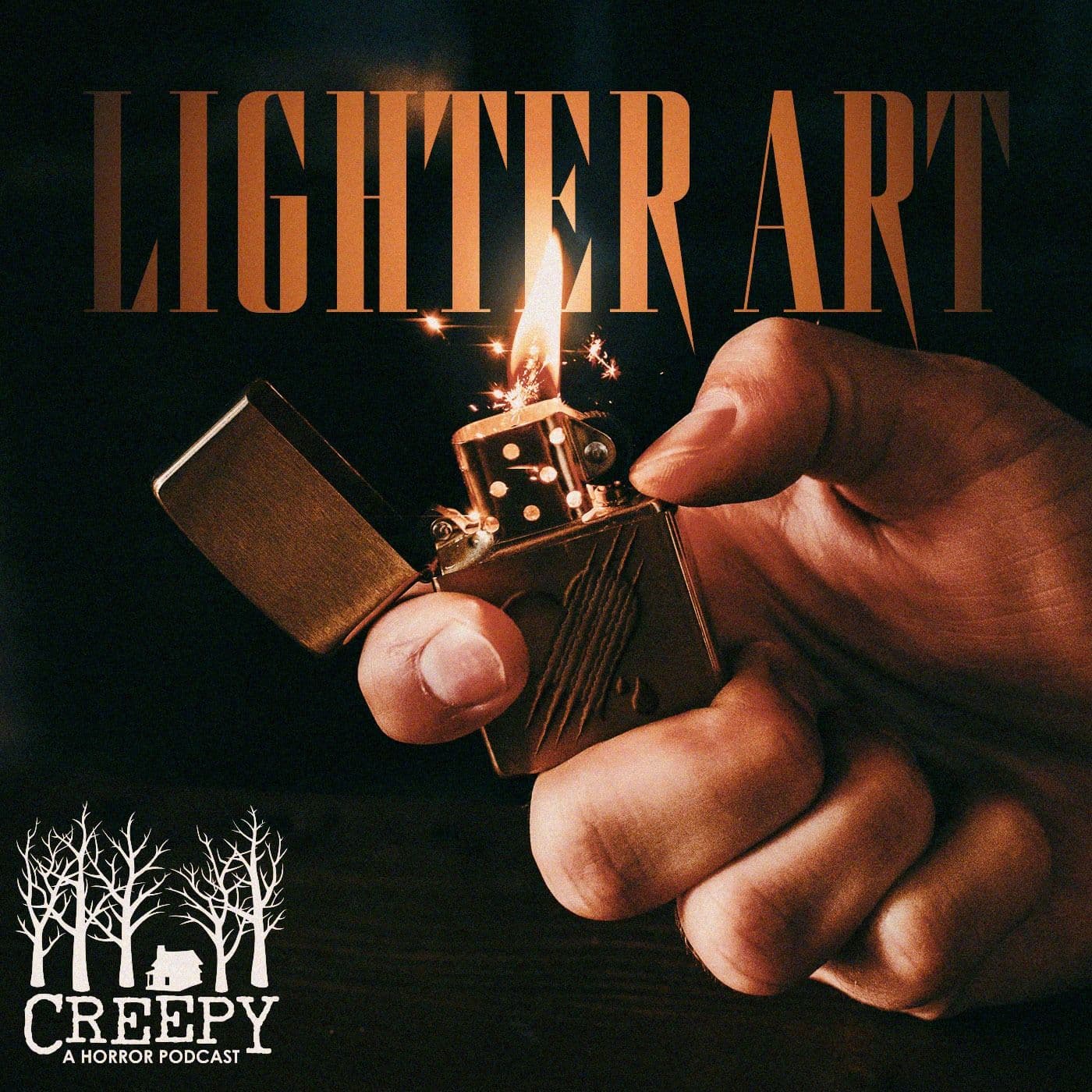 Creepy podcast cover art