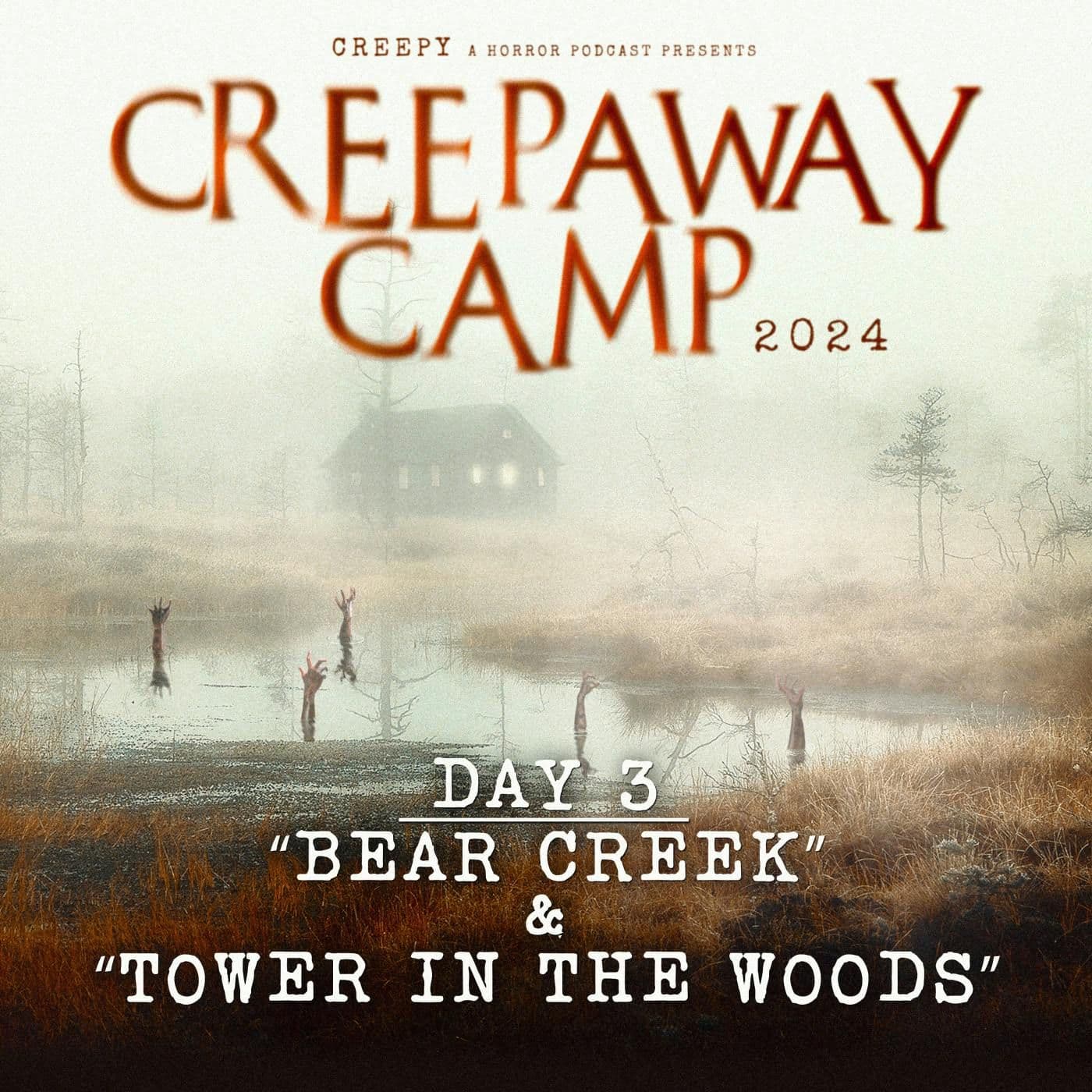 Creepy podcast cover art