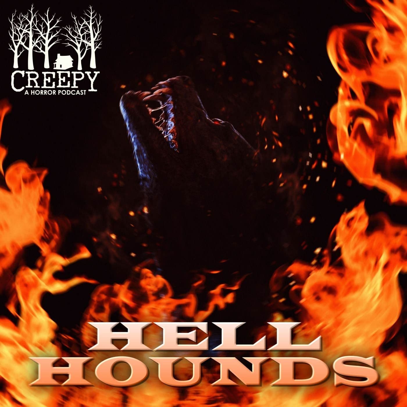 Creepy podcast cover art