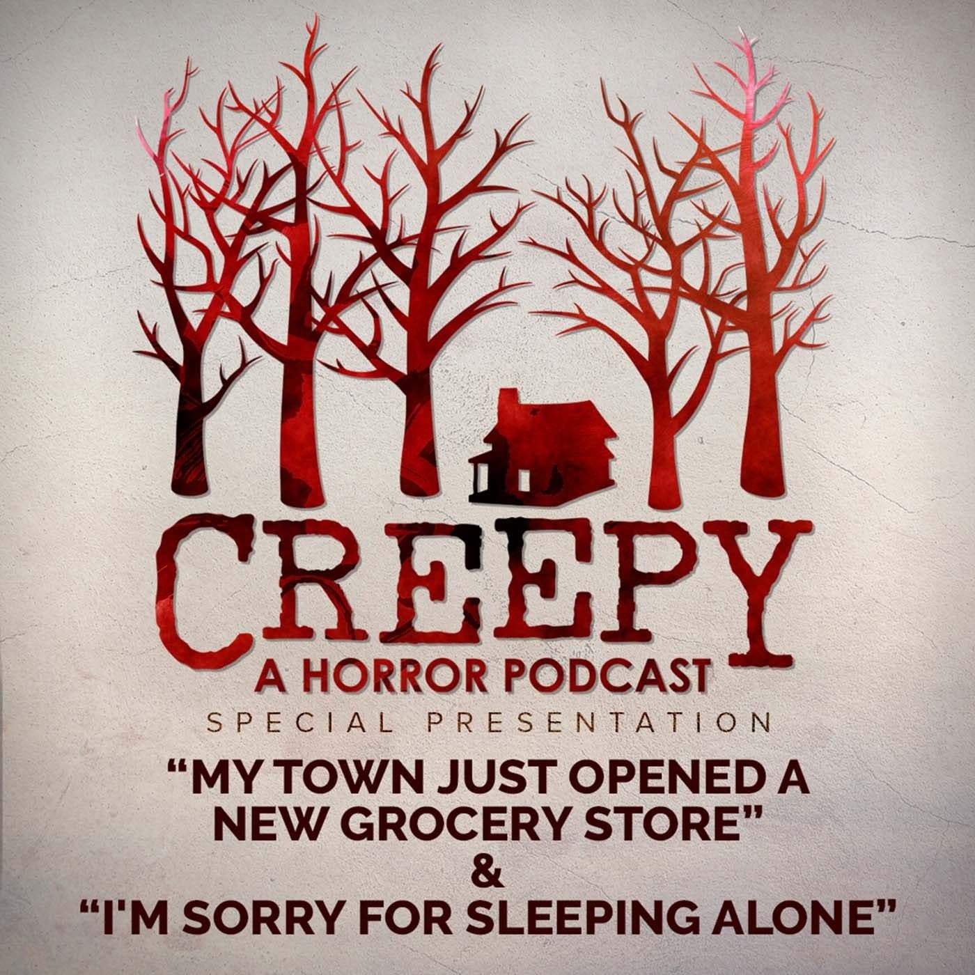 Creepy podcast cover art