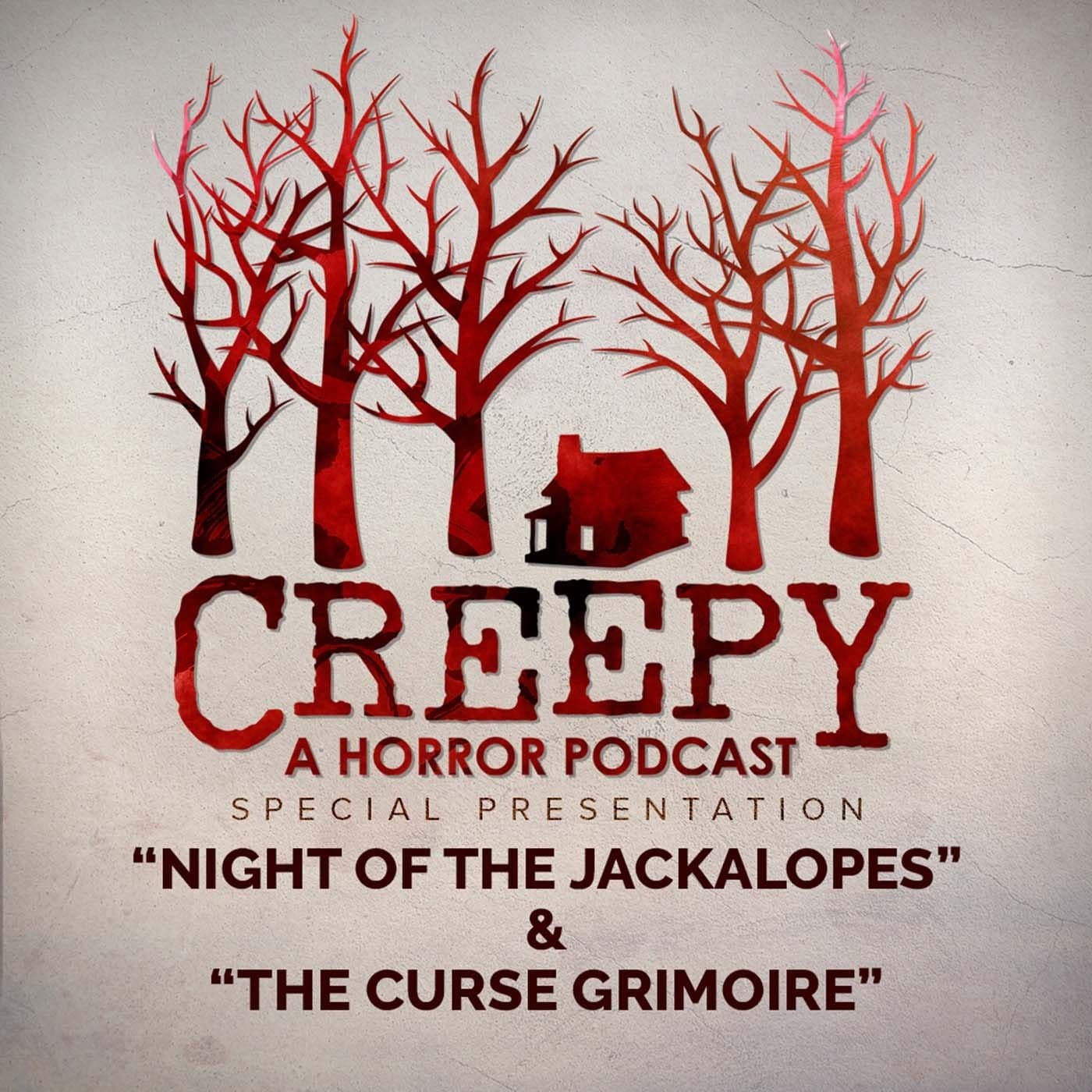 Creepy podcast cover art