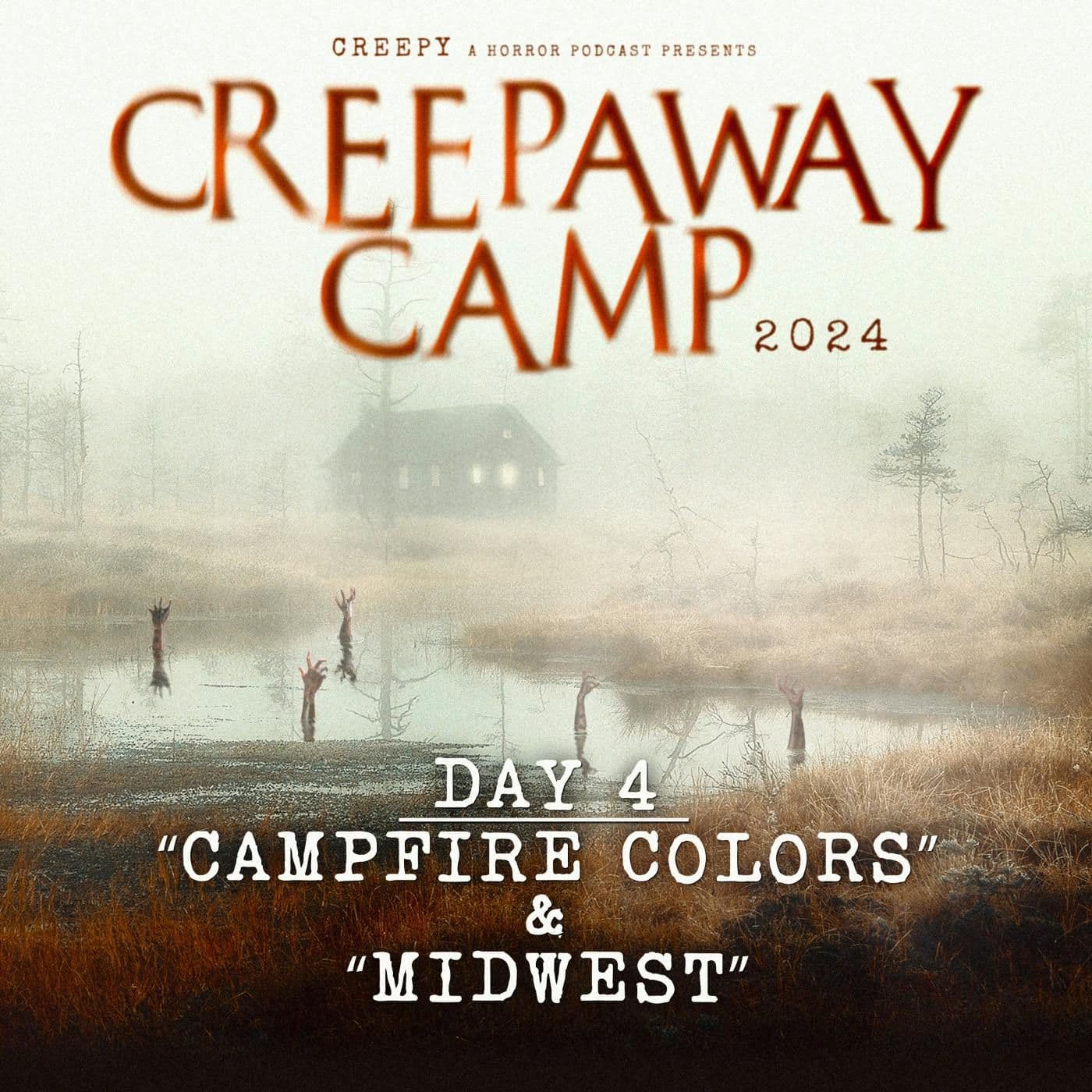 Creepy podcast cover art