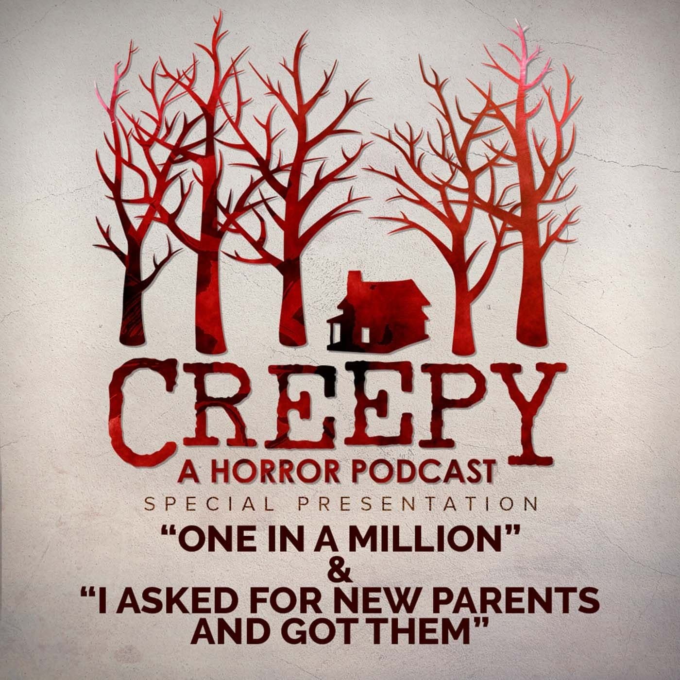 Creepy podcast cover art