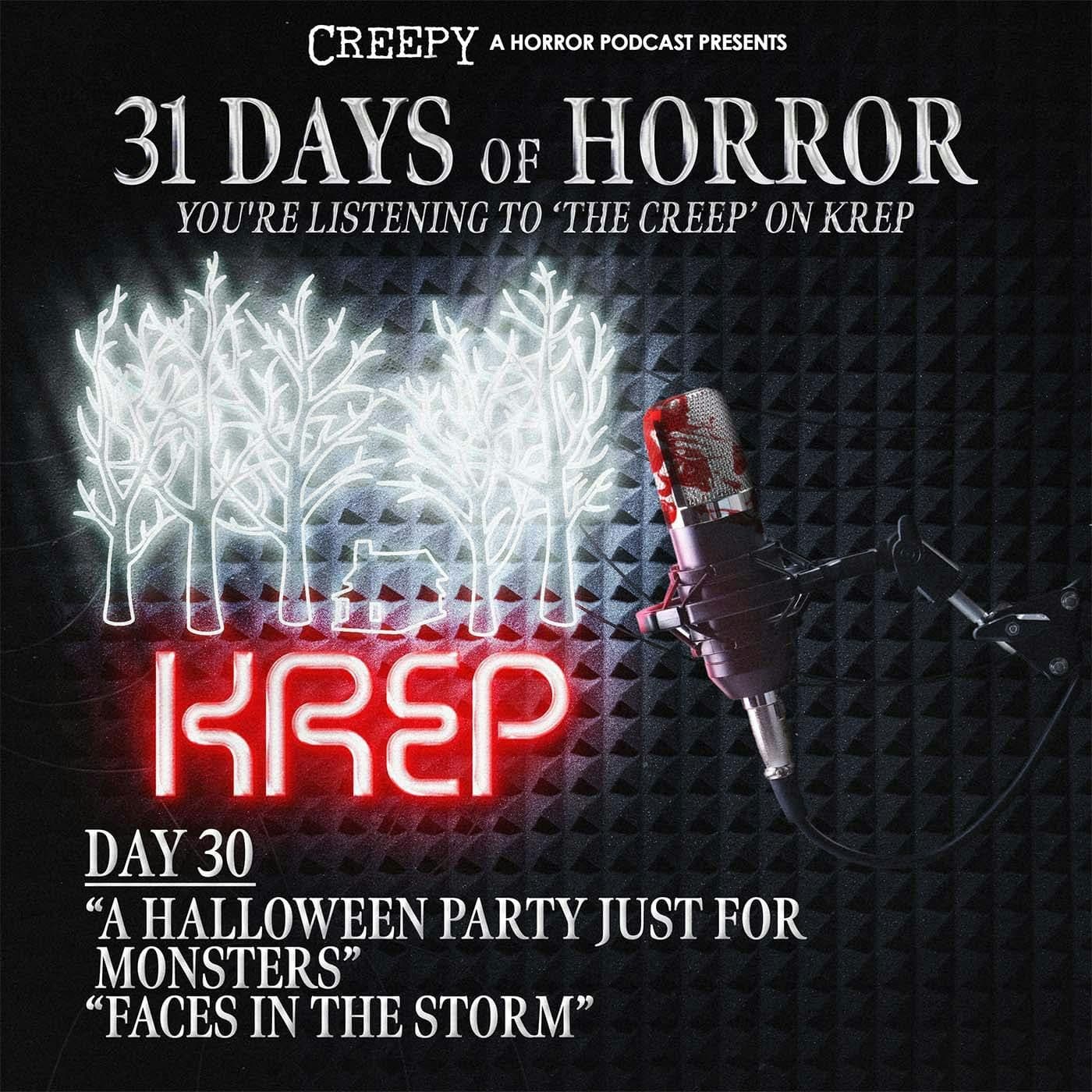 Creepy podcast cover art