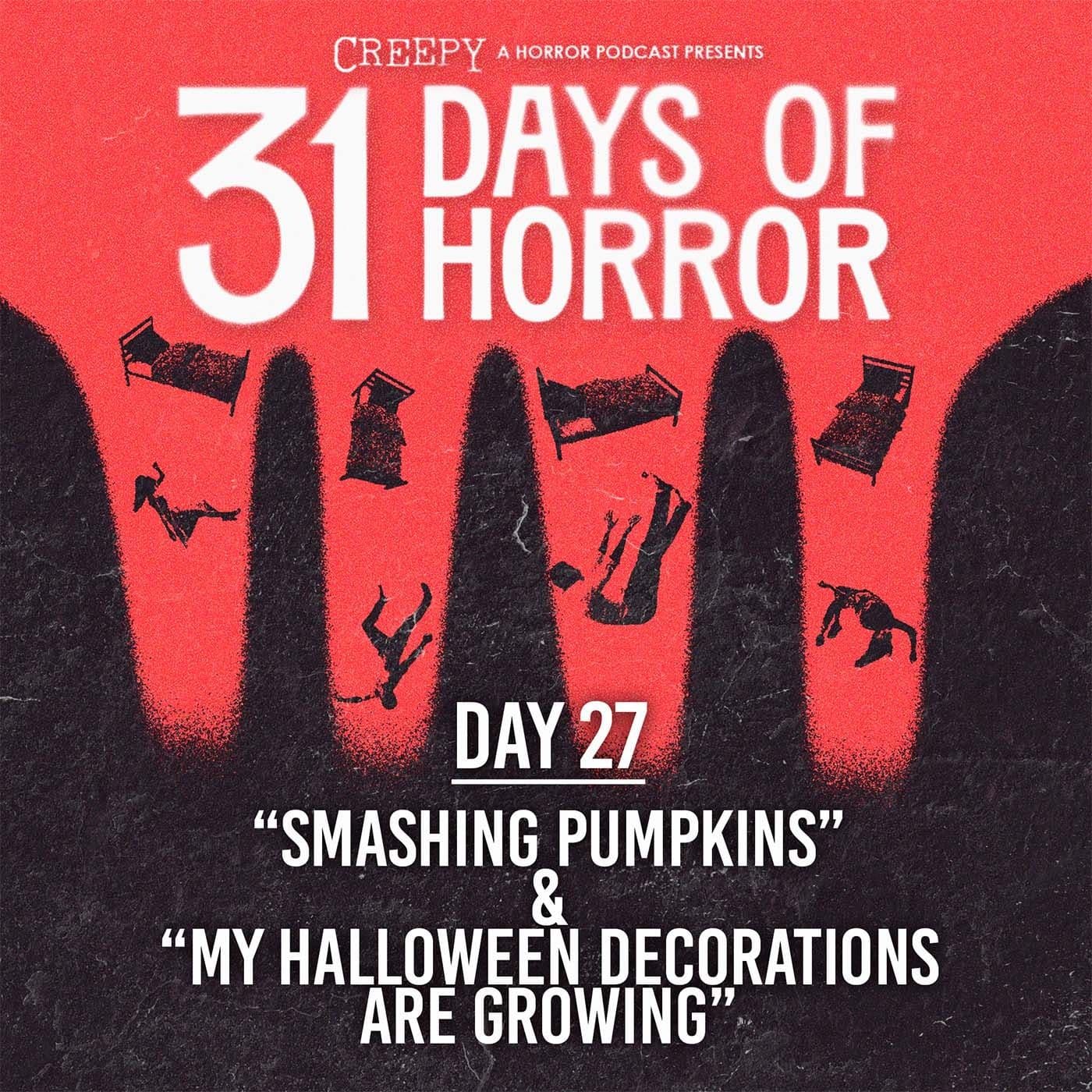 Creepy podcast cover art