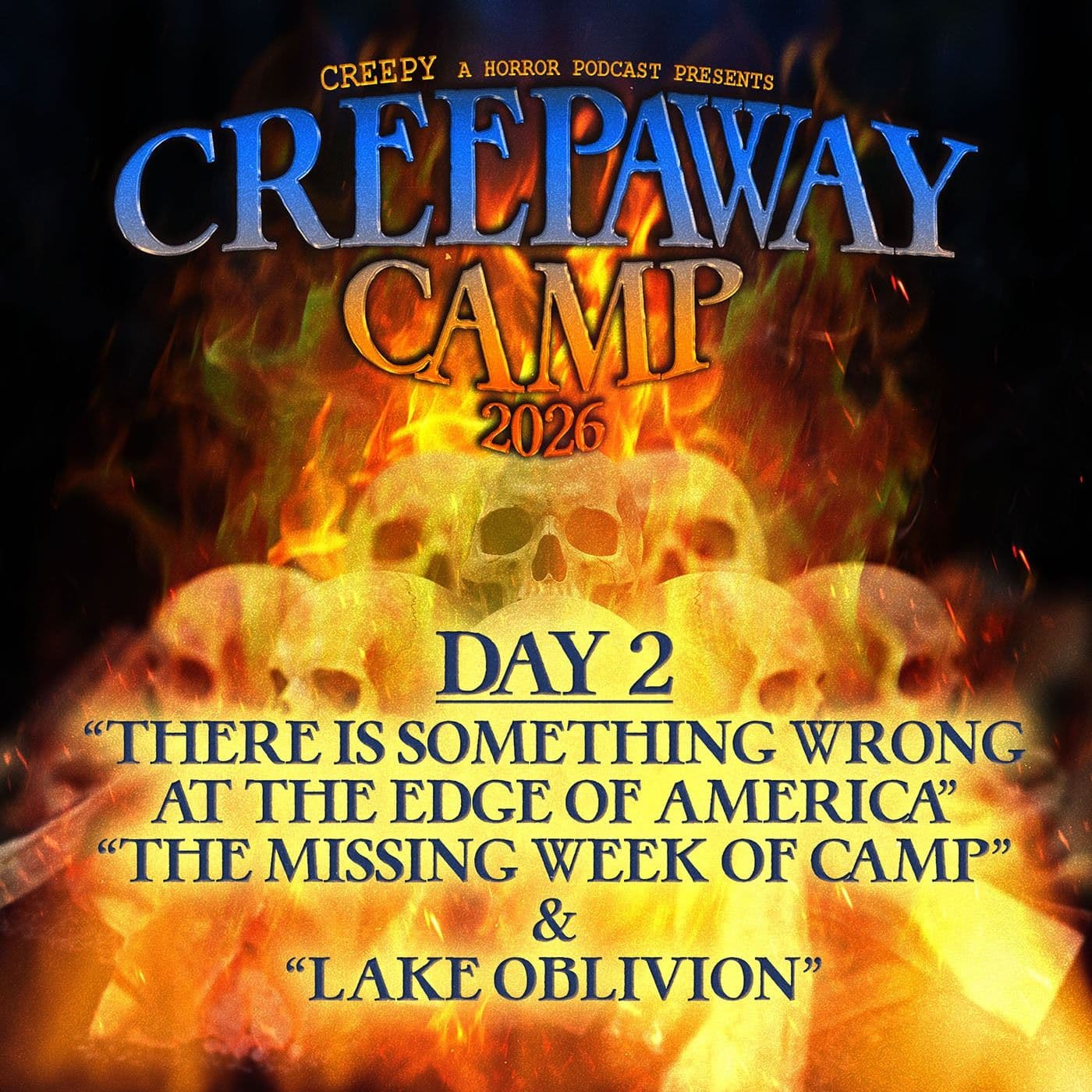 Creepy podcast cover art