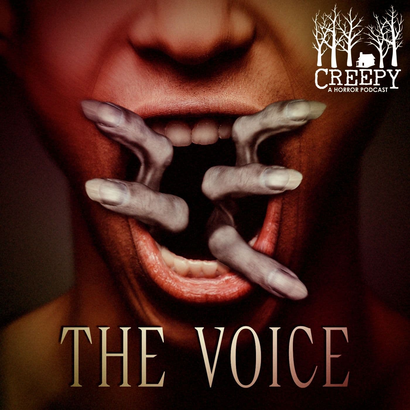 Creepy podcast cover art
