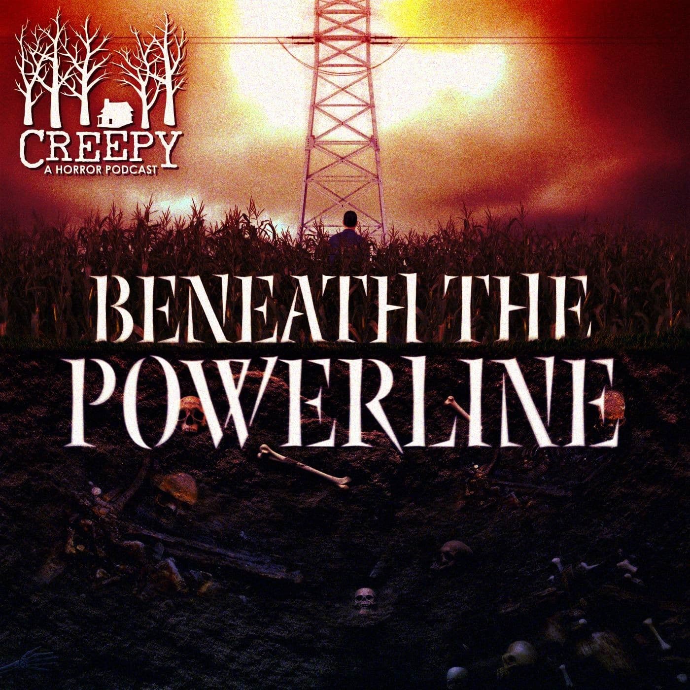 Creepy podcast cover art