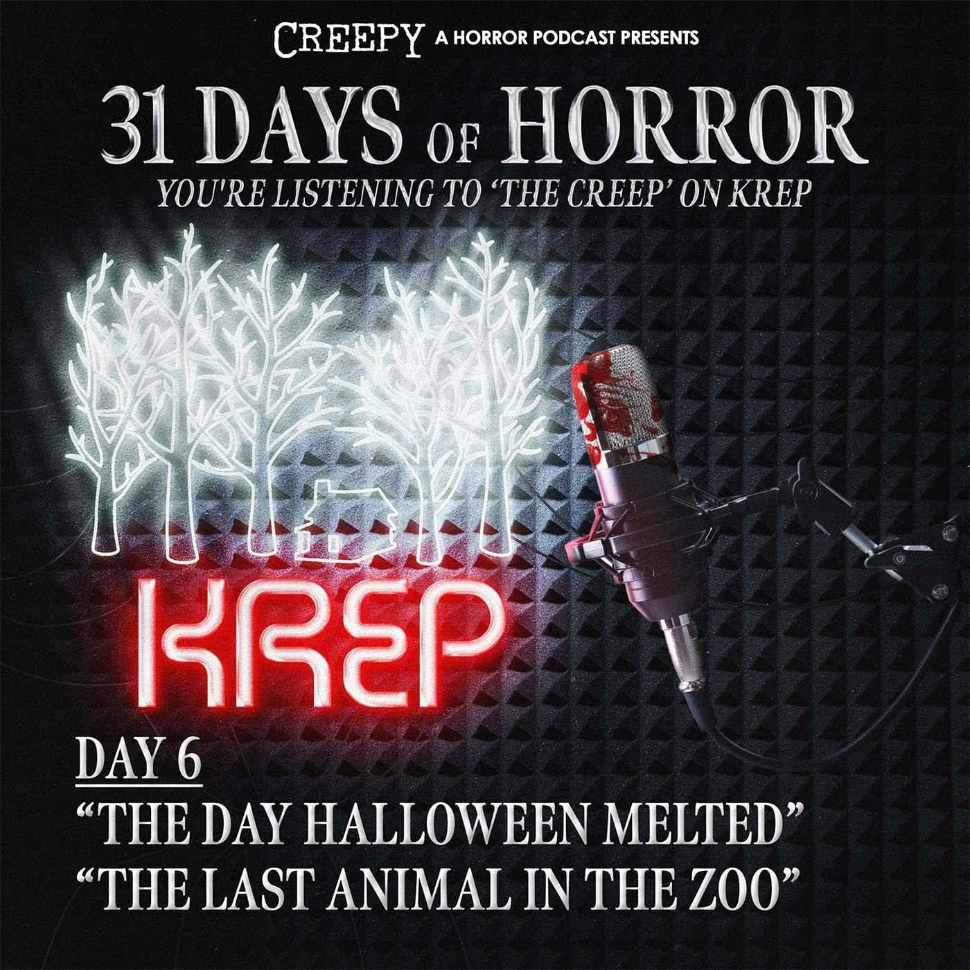 Creepy podcast cover art