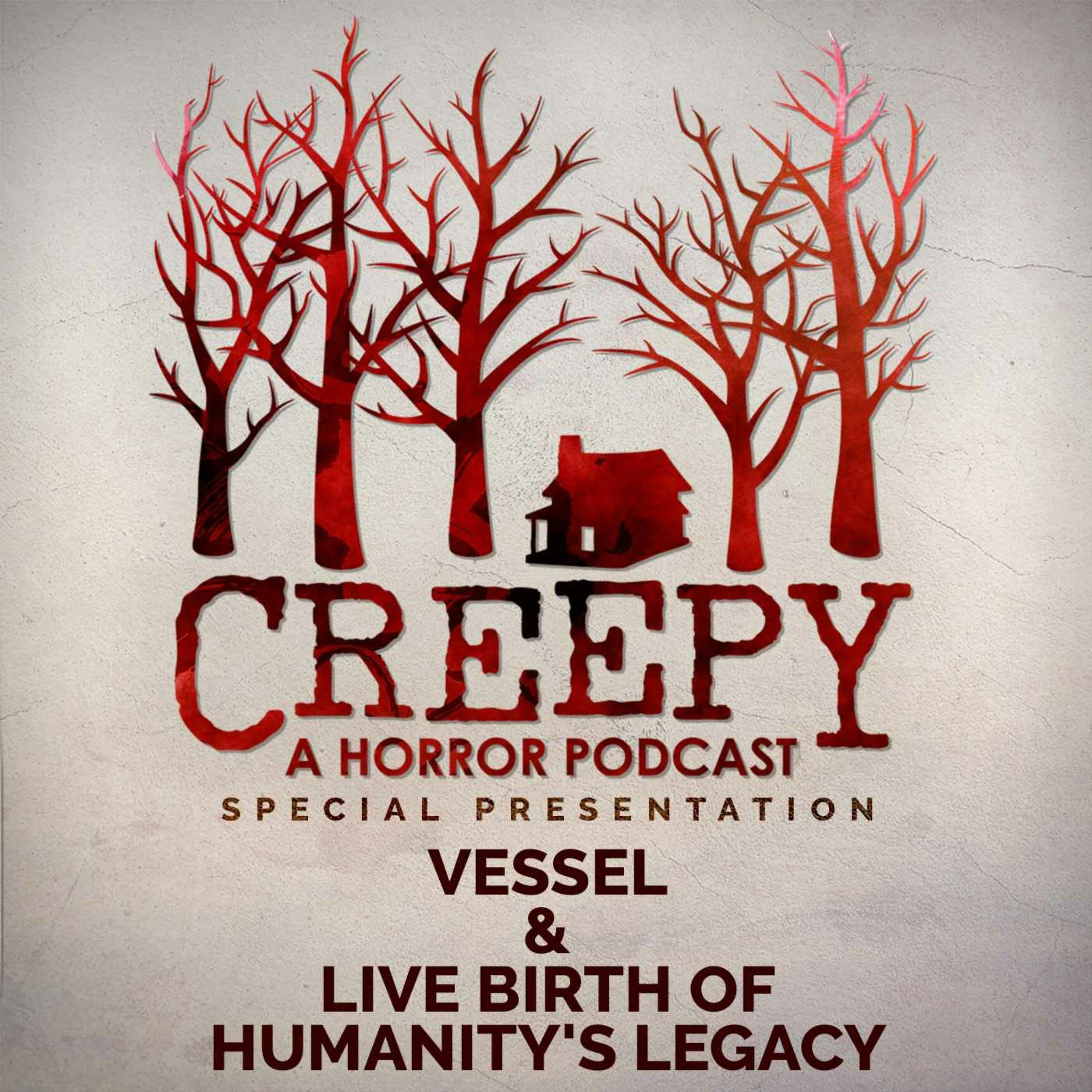 Creepy podcast cover art