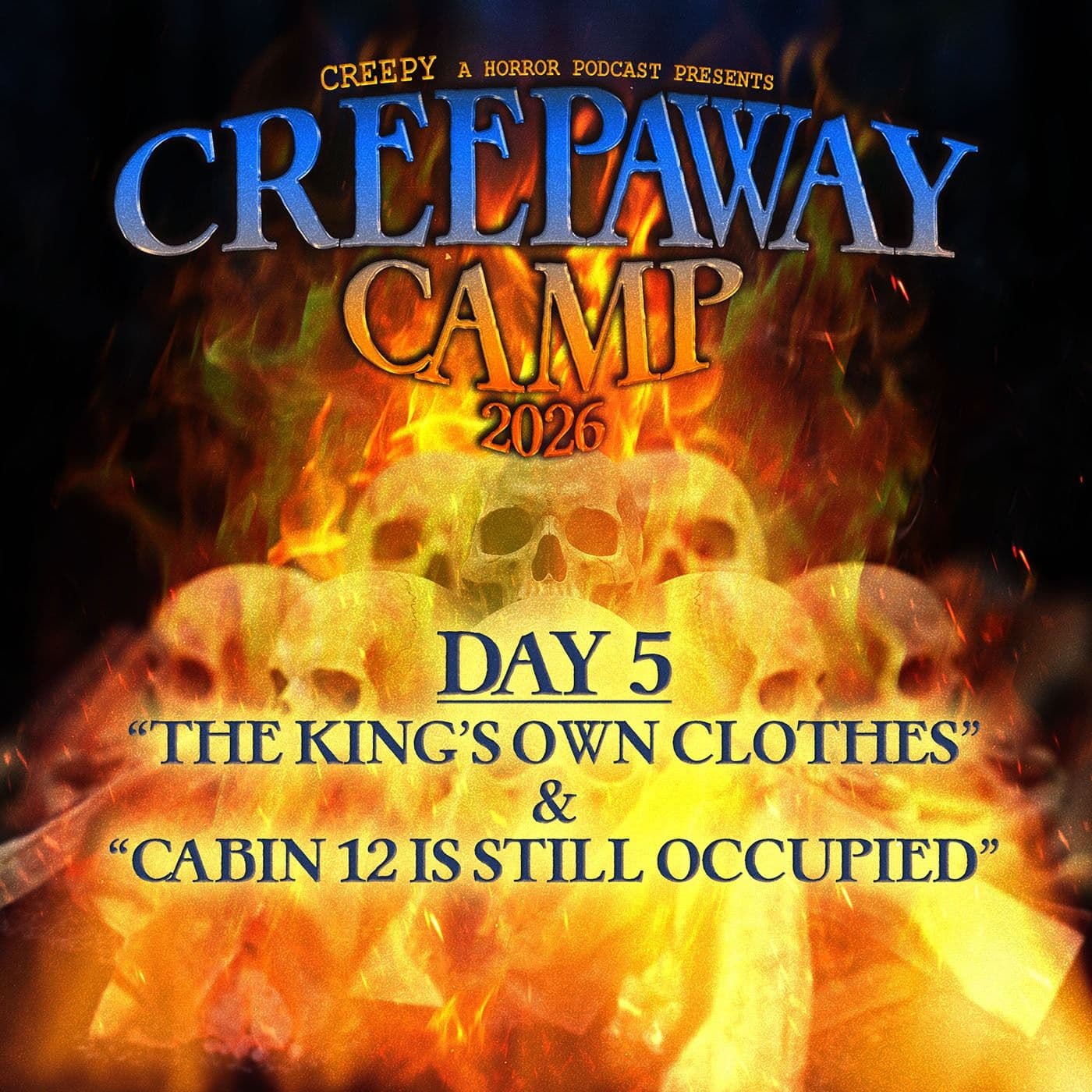 Creepy podcast cover art