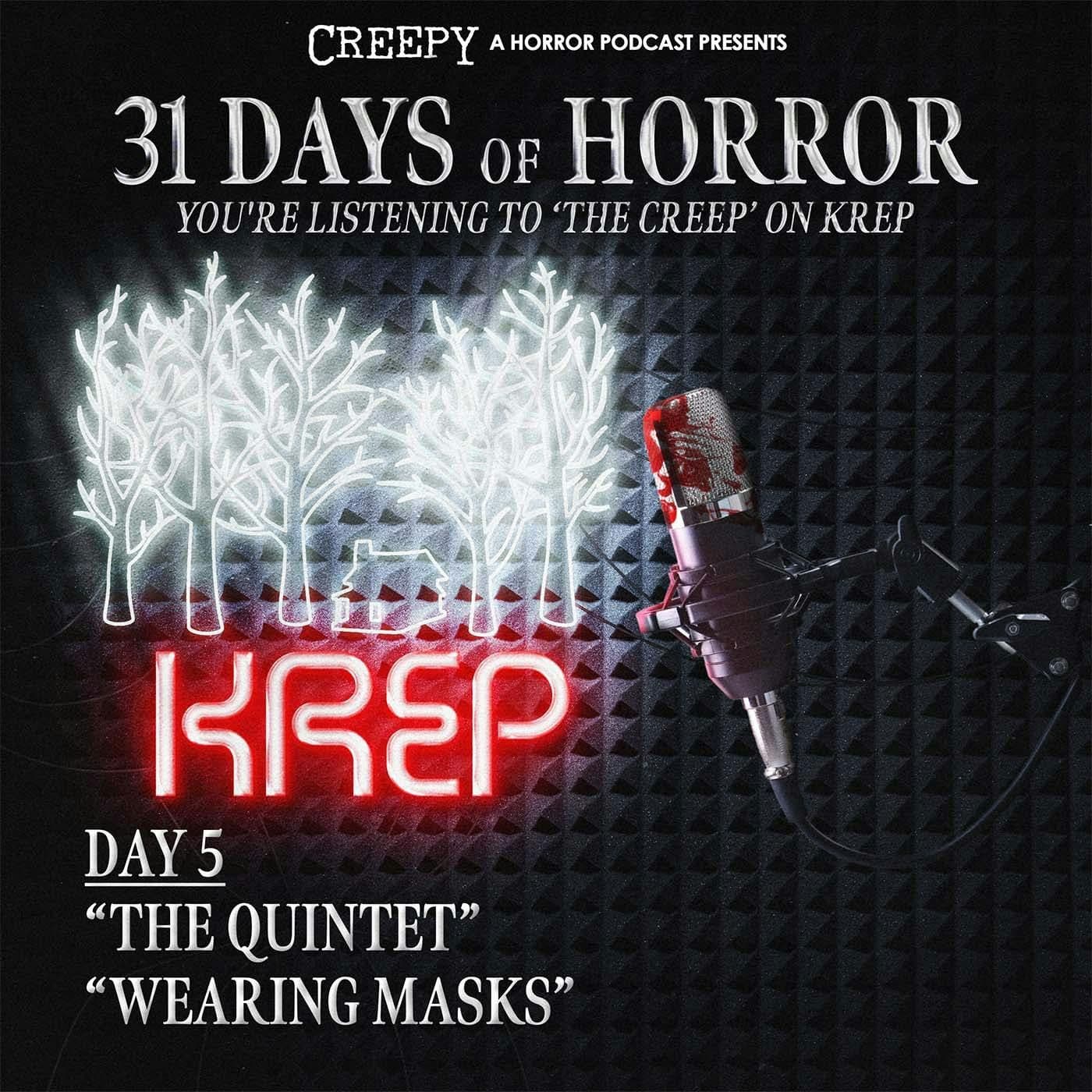 Creepy podcast cover art