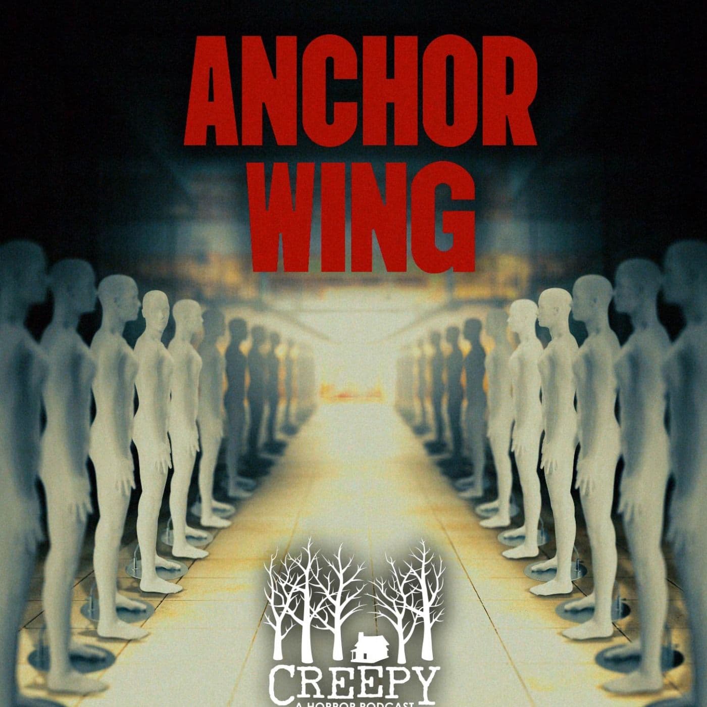 Creepy podcast cover art