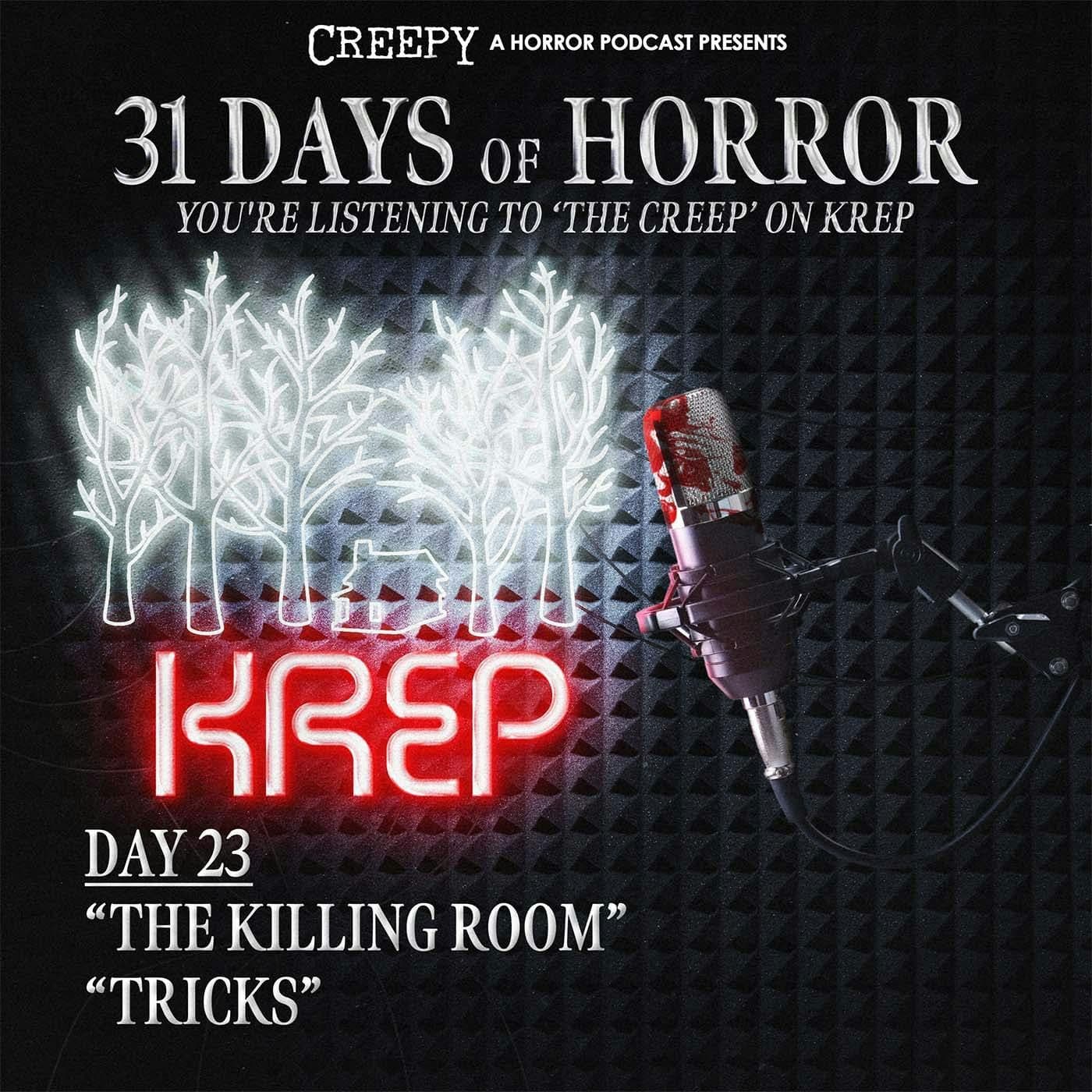 Creepy podcast cover art